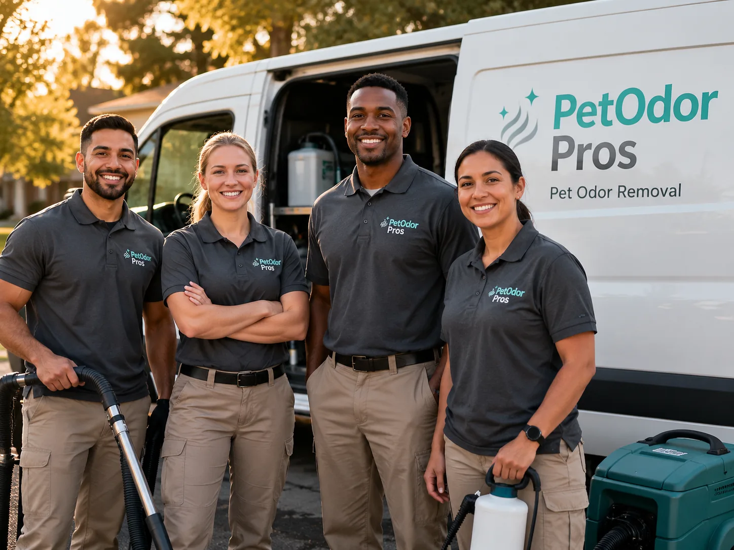 Pet Odor Removal team serving Williams, AZ